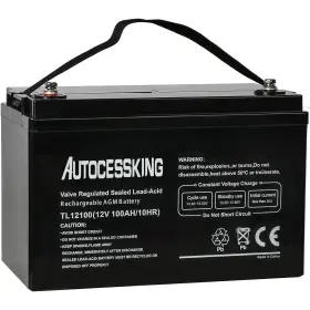 Ml1001242 Mighty Max 12v 100ah Deep Cycle Agm Battery Group 31 Batteries For Rv Solar Marine Off-grid Ml1001242 Mighty Max 12v 100ah Deep Cycle Agm Battery Group 31 Batteries For Rv Solar Marine Off-grid
