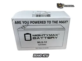 Ml9-12241627 Mighty Max 12v 9ah Sla Replacement Battery For Generac Gp7500e Ml9-12241627 Mighty Max 12v 9ah Sla Replacement Battery For Generac Gp7500e