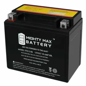 Ytx12bs281 Mighty Max Ytx12-bs 12v 10ah Battery Replacement For Honda Trx350 Rancher 00-06 Ytx12bs281 Mighty Max Ytx12-bs 12v 10ah Battery Replacement For Honda Trx350 Rancher 00-06
