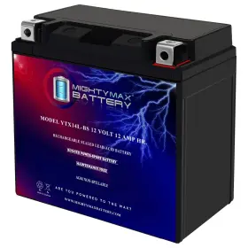 Ytx14l-bs4 Mighty Max Ytx14l-bs Battery For Harley-davidson 883cc Xl Xlh Sportster 2004 Ytx14l-bs4 Mighty Max Ytx14l-bs Battery For Harley-davidson 883cc Xl Xlh Sportster 2004