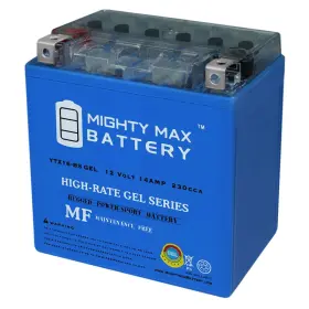 Ytx16-bsgel23a Mighty Max Ytx16-bs 12v 14ah Gel Replacement For Stx16-bs-1 Etx16 Utx16-1 Ytx16-bsgel23a Mighty Max Ytx16-bs 12v 14ah Gel Replacement For Stx16-bs-1 Etx16 Utx16-1