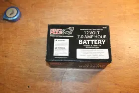 Fm150 Mighty Mule Genuine Replacement Battery 12 Volt 7.0 Amp Hour New Fm150 Mighty Mule Genuine Replacement Battery 12 Volt 7.0 Amp Hour New