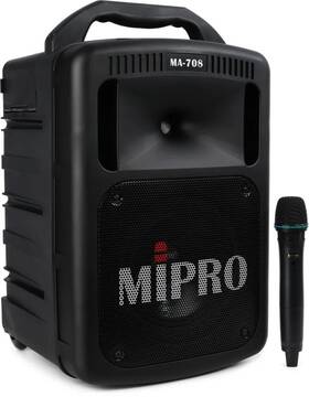 Mipro Ma-708btsdhh Ma708 Portable Pa System With Wireless Microphone