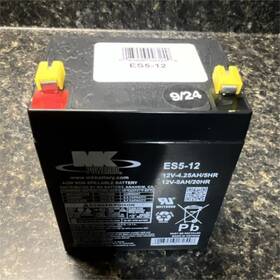 Mk Battery Es5-12 12v 5ah Agm Sealed Lead Acid Rechargeable