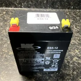 Es5-12 Mk Battery 12v 5ah Agm Sealed Lead Acid Rechargeable