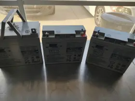 Ps-12350mp23993 Mk Power 3 Batteries 2 18amp Hour 1 35amp All Used But Still Good