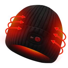 Mmlove B0fx2b1s2m Heated Hat For Men Woman Electric Beanie Rechargeable Battery Powere