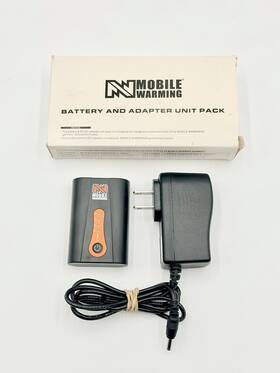 Mobile Warming Asa09u01 Oem Fieldsheer 7.4v 2.2ah Lithium-ion Battery With Charger