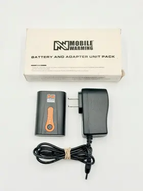 Asa09u01 Mobile Warming Oem Fieldsheer 7.4v 2.2ah Lithium-ion Battery With Charger