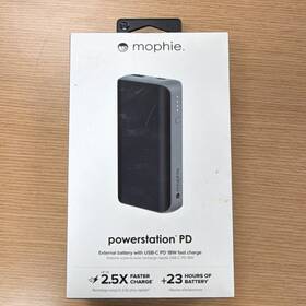 Mophie 401102969 Powerstation Pd External Battery Usb-c 18w Fast Charge For Devices