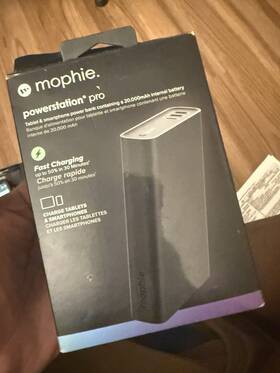 Mophie 450-20204-a Powerstation Pro 20 000mah Power Bank 45w Fast Charging Usb-c