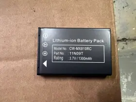 Cs-mx810rc Mx Battery For Universal Mx-810 Mx-880 Mx-950 Mx-980 Mx-810i New Cs-mx810rc Mx Battery For Universal Mx-810 Mx-880 Mx-950 Mx-980 Mx-810i New