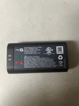 18650mh1-1s2p Myq Rechargeable Li-i Battery For Smart Garage Video Keypad