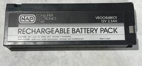 Nap V80086bk01 Ev Rider S19m Transport Battery Pack V80086bl01 12v 2.3ah