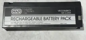 V80086bl01 Nap V80086bk01 Ev Rider S19m Transport Battery Pack 12v 2.3ah V80086bl01 Nap V80086bk01 Ev Rider S19m Transport Battery Pack 12v 2.3ah