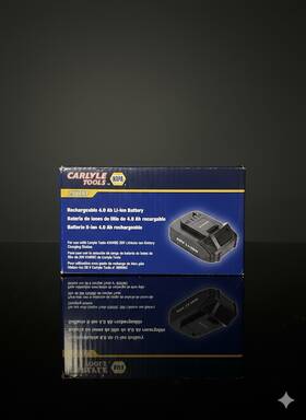 Napa Carlyle Tools Batt4a New Old Stock Nos 4.0 Ah Li-ion Rechargeable Battery 2-hour Fast Charge