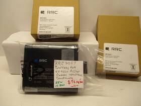 Nc Technology Rrc2057 Rrc 2057 Rechargable Battery For Tech Iris 360 Indus Camera Controller New