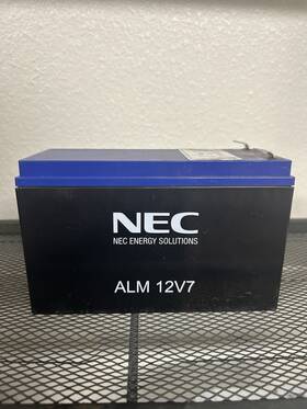 Nec Energy Solutions Alm000008 13.2v 5ah Lithium Ion Rechargeable Battery