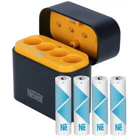 Newell Nl4615 4 Position Li-ion Aa Charger Kit 2200mah