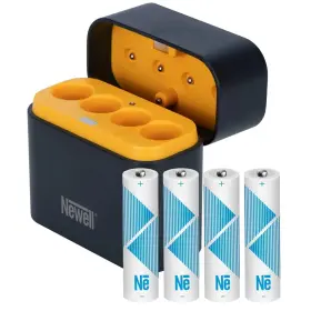 Nl4615 Newell 4 Position Li-ion Aa Charger Kit 2200mah Nl4615 Newell 4 Position Li-ion Aa Charger Kit 2200mah