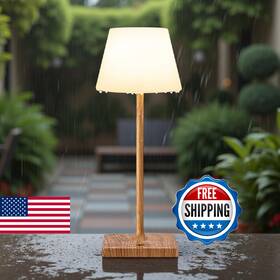 Newsee B0dkny4zzh Led Cordless Table Lamp 4000mah Portable Rechargeable Battery Powered