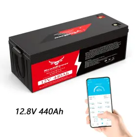 Nt12-440blue Newtipower 12v 440ah Lifepo4 Lithium Battery Build In 250a Bms For Rv Off-grid Solar Boat Nt12-440blue Newtipower 12v 440ah Lifepo4 Lithium Battery Build In 250a Bms For Rv Off-grid Solar Boat