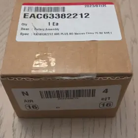 Eac63382212 Nexcon New Open Box Lg Cordzero A9 Vacuum Battery Genuine Oem Replacement Eac63382212 Nexcon New Open Box Lg Cordzero A9 Vacuum Battery Genuine Oem Replacement