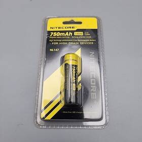 Nitecore Nl1485 Nl147 750mah 14500 High Performance Li-ion Rechargeable Battery-new