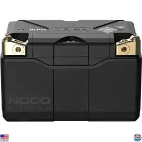 B091p9qxx7 Noco Ultra-light 12v Lithium Powersport Battery - 4ah 500a Start Power Bms
