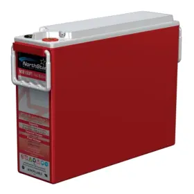 Nsb100ftht-red Northstar Batteries - 12v 100ah Sealed Lead Acid Red Battery Ft