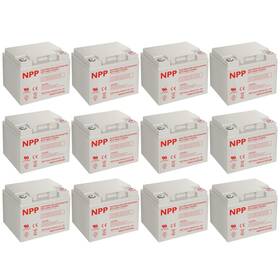 Npp Np12-40ah 12qty 12pc Np 12v 40ah Agm Vrla Battery - High-capacity