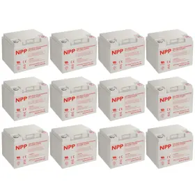 Np12-40ah Npp 12qty 12pc Np 12v 40ah Agm Vrla Battery - High-capacity