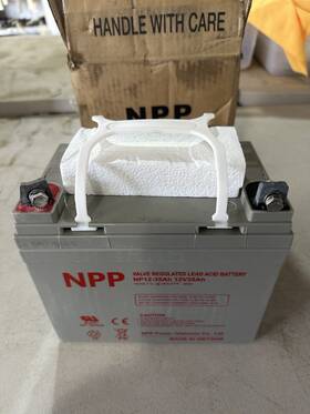 Npp Np12-55ah Np12-35ah 12v 35ah Valve Regulated Lead Acid Battery