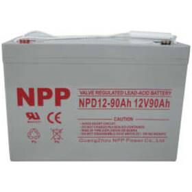 Npp Npd12-90ah 12v 90ah Agm Vrla Deep Cycle Battery