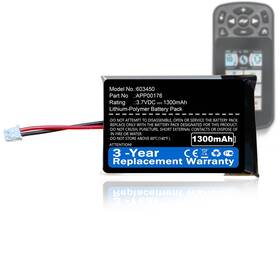 Nzzz 716597696259 1300mah Battery Fits Minn Kota Ipilot Link Remote Bt Fix Your