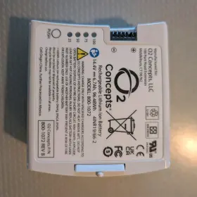 800-1072 O2 Concepts Liberty 2 Battery 800-1072 O2 Concepts Liberty 2 Battery