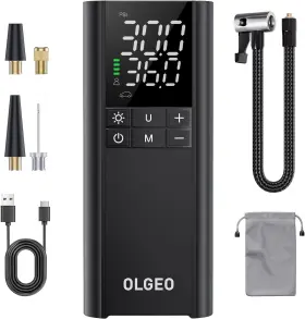 M7-fs Olgeo Tire Inflator Portable Air Compressor 170psi Cordless Pump 4x M7-fs Olgeo Tire Inflator Portable Air Compressor 170psi Cordless Pump 4x