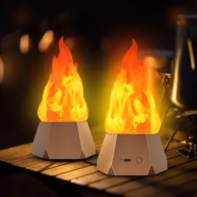 B0cjc7k3rb Ollcuz Led Flame Lights Rechargeable Flameless Candles Fake Fire Effect Lamp B0cjc7k3rb Ollcuz Led Flame Lights Rechargeable Flameless Candles Fake Fire Effect Lamp
