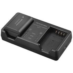 Om Systems V6560050u000 System Bcx-1 Lithium Ion Battery And Charger Kit