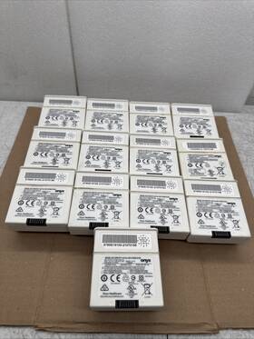 Onyx 9789s19100 Lot Of 13 Opm-p01t-a0 Li-ion Battery Pack Untested