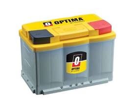 Optima Battery O10 7048-148 Yellow Top Dh6 Bci Group Number 12 Volts