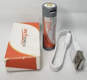 14500-usb Orcatorch 14500 Usb Battery With 750 Mah 14500-usb Orcatorch 14500 Usb Battery With 750 Mah