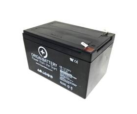 Origin Battery Or-12v12ba 12v 12ah Sla Agm For Alarm Systems Wheelchair Power Chair - Open Box