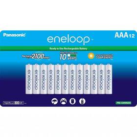 Panasonic 445009088032 Eneloop Ni-mh Aaa Rechargeable Batteries 12-pack