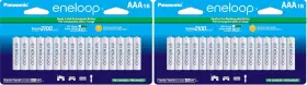 Bk-4mcca16fa Panasonic 445023744730 Eneloop Aaa 2100 Cycle Ni-mh Pre-charged Rechargeable Bat