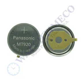 Mt920 Panasonic 45121 Citizen Ecodrive Battery F/ B910 C650 C651 C652 C660 E510 E511 Mt920 Panasonic 45121 Citizen Ecodrive Battery F/ B910 C650 C651 C652 C660 E510 E511