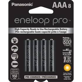 Panasonic 705353735653 Eneloop Pro Aaa Nimh 950mah Rechageable Batteries 8 Pack