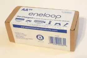 Bk-3mca24 Panasonic Bk-3mca24/ca Eneloop Aa Rechargeable Batteries 24 Bk-3mca24 Panasonic Bk-3mca24/ca Eneloop Aa Rechargeable Batteries 24