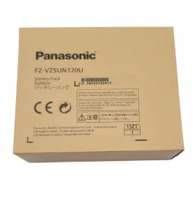 Fz-vzsun120u Panasonic Toughpad Fz-n1/f1 High Capacity Battery Pack Lot Of 10