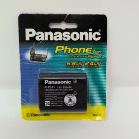 P-p511a Panasonic P-p511a/1b Phone Battery P-p511 - 3.6v 850 Mah 5.8ghz Rechargeable Ni-cd
